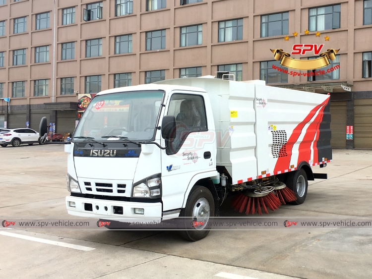 Road Sweeper ISUZU - LF Road Sweeper ISUZU - LF